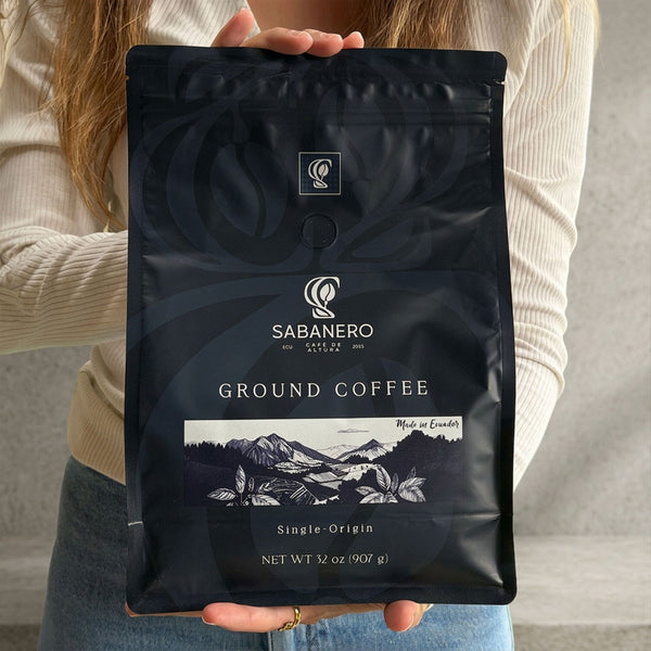 Ground Coffee 32 OZ - Single-Origin