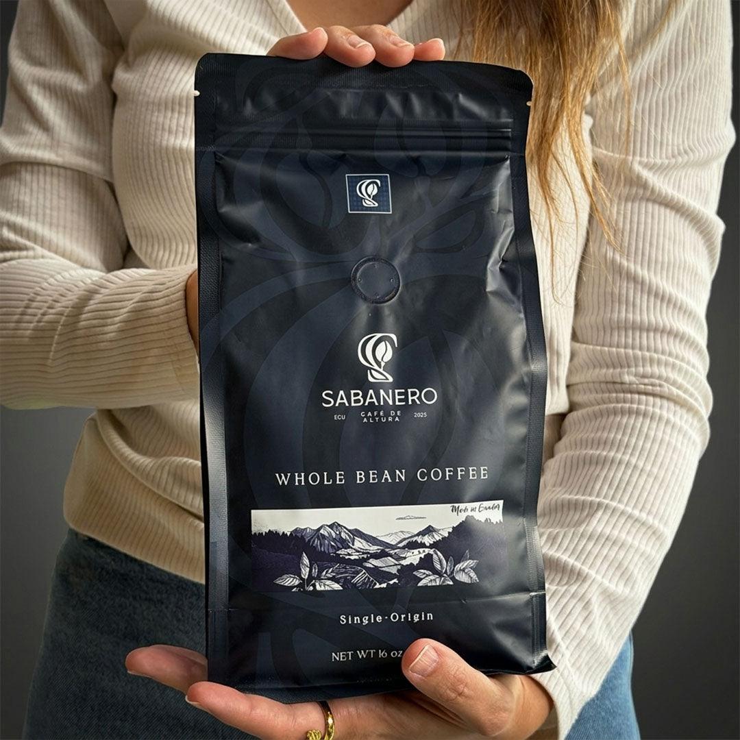 Whole Bean Coffee 16oz - Single-Origin