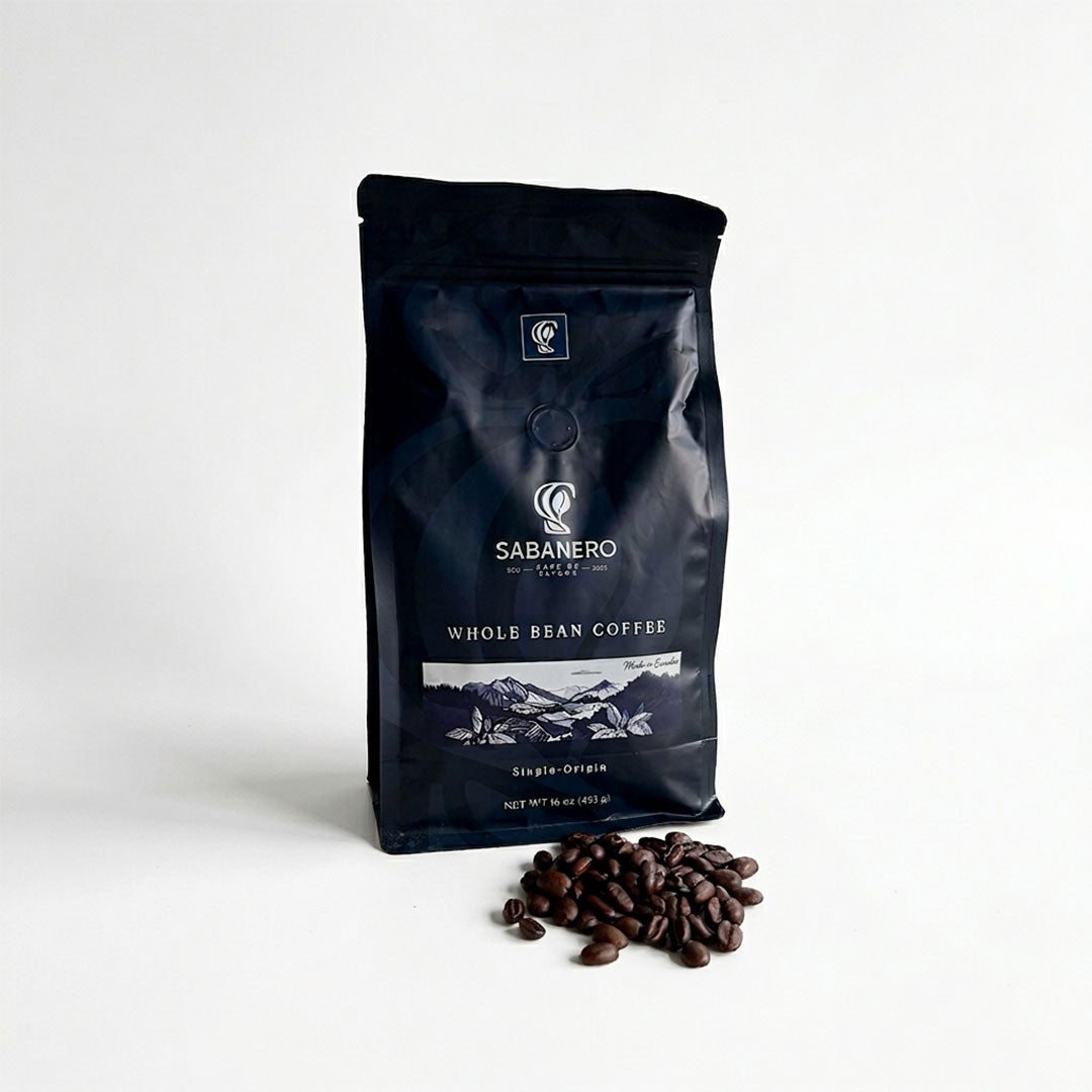 Whole Bean Coffee 16oz - Single-Origin