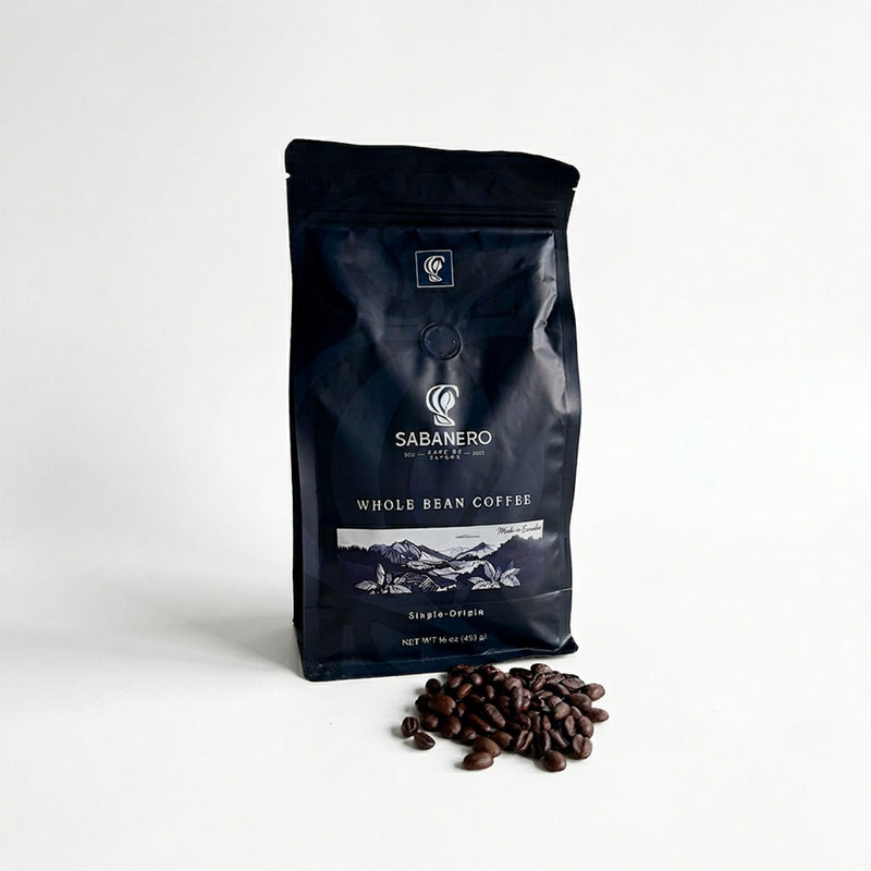 Whole Bean Coffee 16oz - Single-Origin